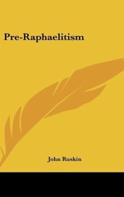 Cover Pre-Raphaelitism