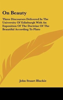 On Beauty - Blackie, John Stuart