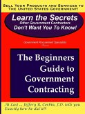 The Beginners Guide to Government Contracting