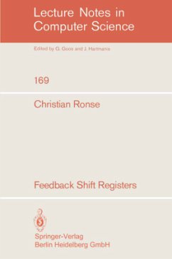 Feedback Shift Registers - Ronse, Christian