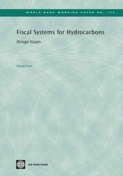 Fiscal Systems for Hydrocarbons: Design Issues - Tordo, Silvana