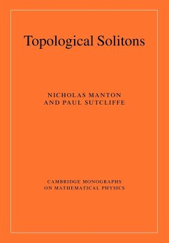 Topological Solitons - Manton, Nicholas;Sutcliffe, Paul