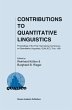 Contributions to Quantitative... - Bild 1