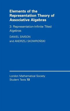 Elements of the Representation Theory of Associative Algebras - Simson, Daniel; Skowronski, Andrzej