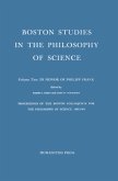 Proceedings of the Boston Colloquium for the Philosophy of Science,1962-1964