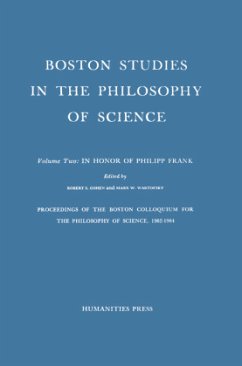 Proceedings of the Boston Colloquium for the Philosophy of Science,1962-1964 - Cohen, R.S. / Wartofsky , Marx W. (eds.)