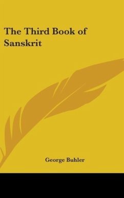 The Third Book Of Sanskrit