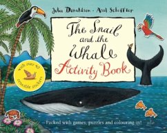 Cover The Snail and the Whale Activity Book