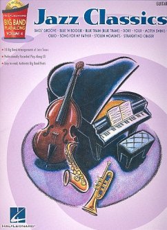 Cover Jazz Classics - Guitar: Big Band Play-Along Volume 4