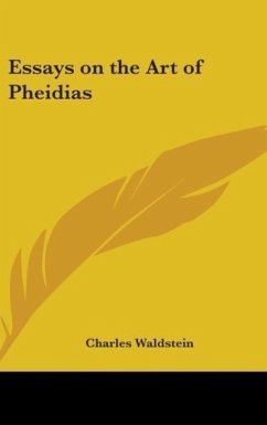 Essays On The Art Of Pheidias