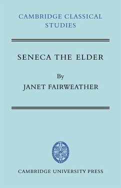 Cover Seneca the Elder