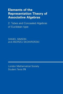 Elements of the Representation Theory of Associative Algebras - Simson, Daniel; Skowro¿ski, Andrzej