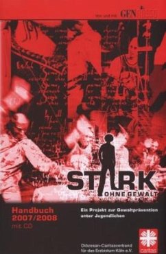 Cover Stark ohne Gewalt Handbuch 2007/2008 mit CD-ROM