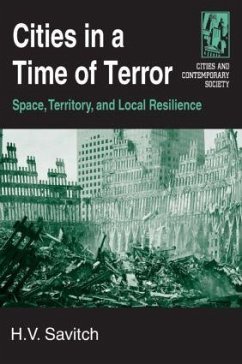 Cities in a Time of Terror - Savitch, H V