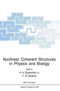 Nonlinear Coherent Structures in Physics and Biology - Spatschek, K.H. / Mertens, F.G. (Hgg.)