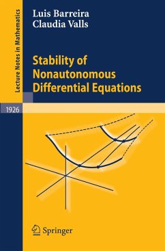 Stability of Nonautonomous Differential Equations - Barreira, Luis;Valls, Claudia