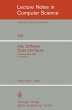 Ada Software Tools Interfaces - Bild 1