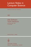 Ada Software Tools Interfaces