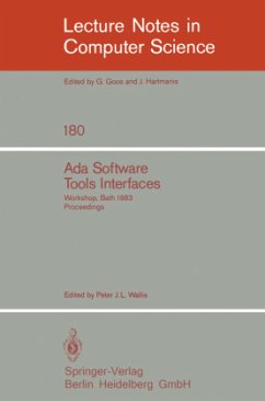 Ada Software Tools Interfaces - Wallis