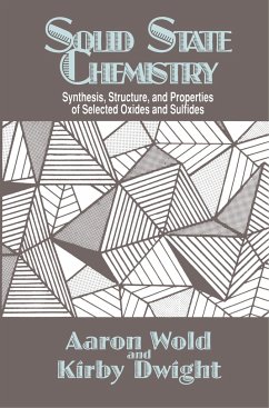 Solid State Chemistry - Wold, Aaron;Dwight, Kirby