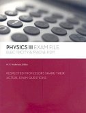 Physics III Exam File: Electricity & Magnetism