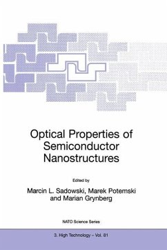 Optical Properties of Semiconductor Nanostructures - Sadowski