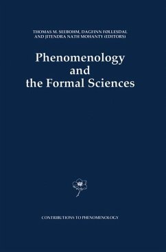 Phenomenology and the Formal Sciences - Seebohm