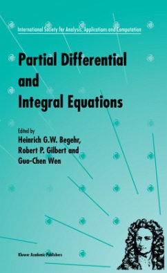 Partial Differential and Integral Equations - Begehr