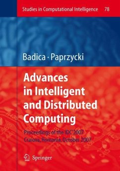 Advances in Intelligent and Distributed Computing - Badica, Costin (ed.)