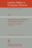 Specification and Design of Software Systems