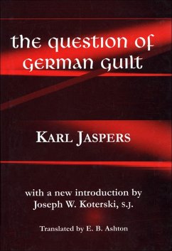 Cover Question of German Guilt