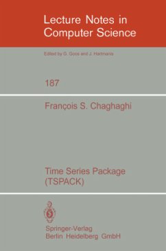 Time Series Package (TSPACK) - Chaghaghi, F. S.