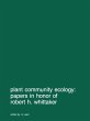 Plant community ecology: Papers in... - Bild 1