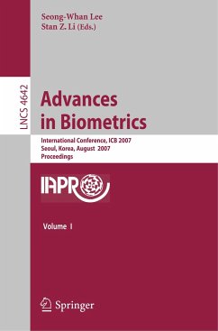 Advances in Biometrics - Lee, Seong-Whan / Li, Stan Z. (eds.)
