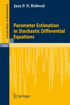 Parameter Estimation in Stochastic Differential Equations - Bishwal, Jaya P. N.