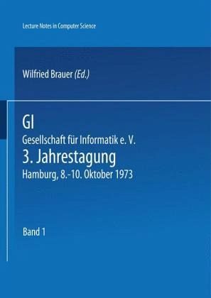 GI - 3. Jahrestagung