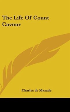 The Life Of Count Cavour
