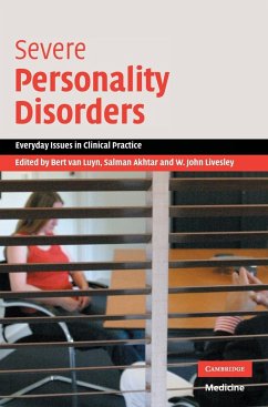 Severe Personality Disorders - van Luyn, Bert / Akhtar, Salman / Livesley, John (eds.)