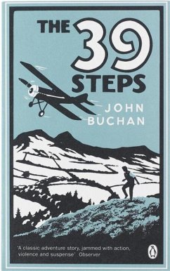 Cover The Thirty-Nine Steps