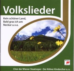 Cover Esprit/Deutsche Volkslieder