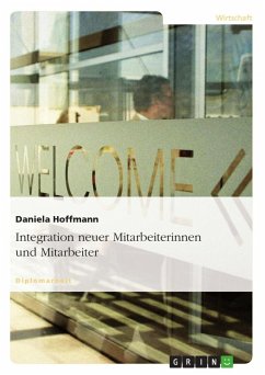 Integration neuer Mitarbeiterinnen und Mitarbeiter - Hoffmann, Daniela
