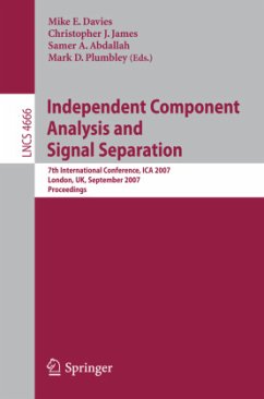 Independent Component Analysis and Signal Separation - Davies, Mike E. (Volume ed.) / James, Christopher C. / Abdallah, Samer A. / Plumbley, Mark D.