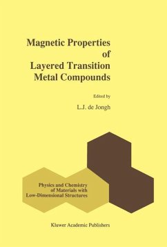 Magnetic Properties of Layered Transition Metal Compounds - de Jongh