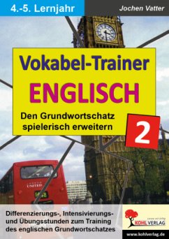 Cover Vokabel-Trainer Englisch - Band 2