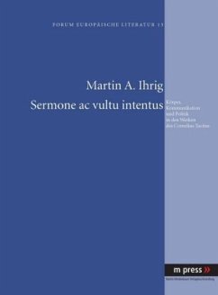 Sermone ac vultu intentus - Ihrig, Martin A.