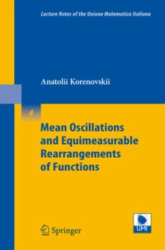 Cover Mean Oscillations and Equimeasurable Rearrangements of Functions