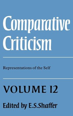 Comparative Criticism - Shaffer, E. S. (ed.)