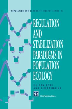 Regulation and Stabilization Paradigms in Population Ecology - Boer, P.J. den;Reddingius, J.