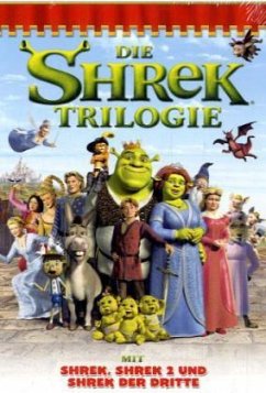 Die Shrek Trilogie (3 DVDs)