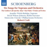 Sechs Lieder Für Sopran Und Orchester